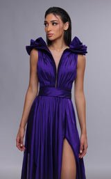 3 of 4 MNM Couture K4096 Purple