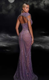 2 of 5 MNM Couture K4098 Purple