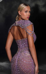 5 of 5 MNM Couture K4098 Purple