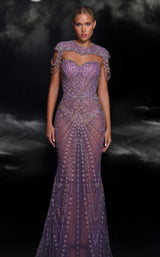 1 of 5 MNM Couture K4098 Purple