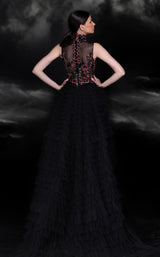 2 of 4 MNM Couture K4099 Black