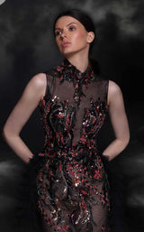 3 of 4 MNM Couture K4099 Black