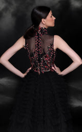 4 of 4 MNM Couture K4099 Black