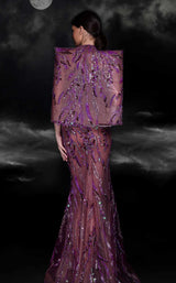 2 of 5 MNM Couture K4101 Purple