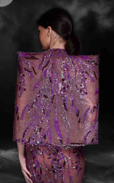 5 of 5 MNM Couture K4101 Purple