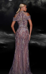 2 of 4 MNM Couture K4103 Purple