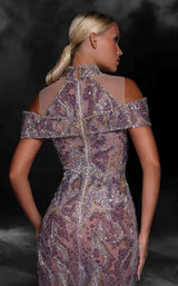 4 of 4 MNM Couture K4103 Purple