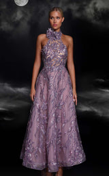 1 of 5 MNM Couture K4104 Purple
