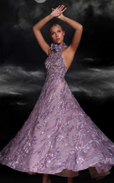 3 of 5 MNM Couture K4104 Purple