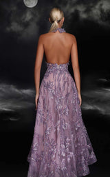 2 of 5 MNM Couture K4104 Purple