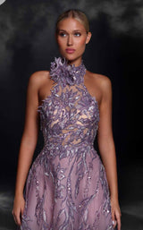 4 of 5 MNM Couture K4104 Purple