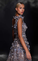 5 of 5 MNM Couture K4106 Grey