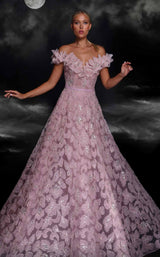 1 of 4 MNM Couture K4108 Pink