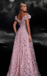2 of 4 MNM Couture K4108 Pink