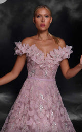 3 of 4 MNM Couture K4108 Pink