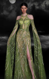 1 of 5 MNM Couture K4109 Pistachio