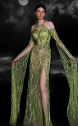 2 of 5 MNM Couture K4109 Pistachio