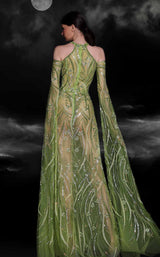 3 of 5 MNM Couture K4109 Pistachio