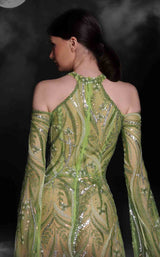 5 of 5 MNM Couture K4109 Pistachio