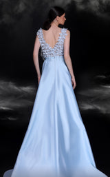 2 of 5 MNM Couture K4110 Blue