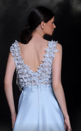 5 of 5 MNM Couture K4110 Blue