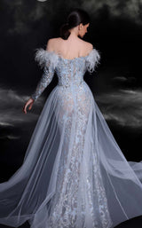 3 of 5 MNM Couture K4111 Blue