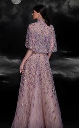 3 of 6 MNM Couture K4116 Lilac