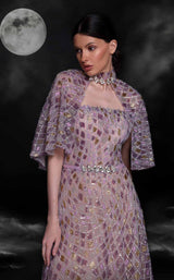 5 of 6 MNM Couture K4116 Lilac