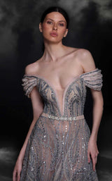 3 of 5 MNM Couture K4117 Multi
