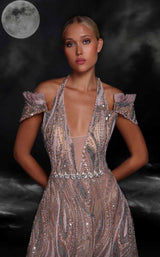 4 of 5 MNM Couture K4118 Multi