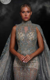 4 of 5 MNM Couture K4119 Tiffany