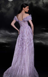 2 of 4 MNM Couture K4120 Lilac