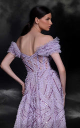 4 of 4 MNM Couture K4120 Lilac