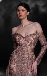 3 of 5 MNM Couture K4121 Multi