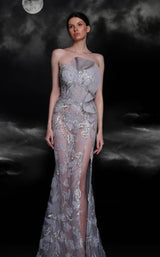1 of 5 MNM Couture K4123 Silver