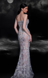 2 of 5 MNM Couture K4123 Silver
