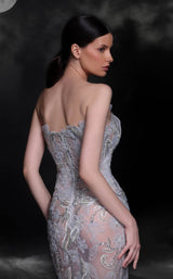 5 of 5 MNM Couture K4123 Silver
