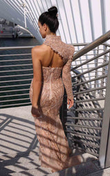 4 of 4 MNM Couture K4125 Bronze