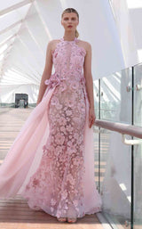 1 of 6 MNM Couture K4128 Pink