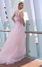 6 of 6 MNM Couture K4128 Pink