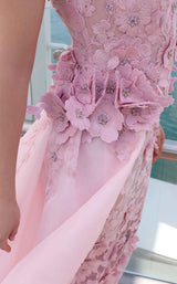 4 of 6 MNM Couture K4128 Pink