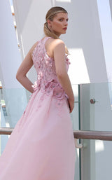 5 of 6 MNM Couture K4128 Pink