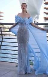 1 of 4 MNM Couture K4129 