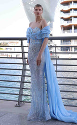 4 of 4 MNM Couture K4129 