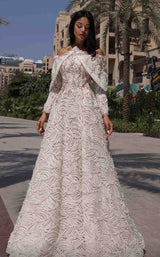 2 of 10 MNM Couture K4131 Dress