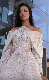 5 of 10 MNM Couture K4131 Dress