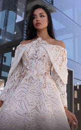 6 of 10 MNM Couture K4131 Dress