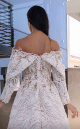 7 of 10 MNM Couture K4131 Dress