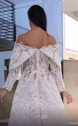 8 of 10 MNM Couture K4131 Dress