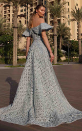 4 of 4 MNM Couture K4133 Blue